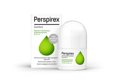 PERSPIREX COMFORT Antyperspirant rollon na potliwość 20 ml
