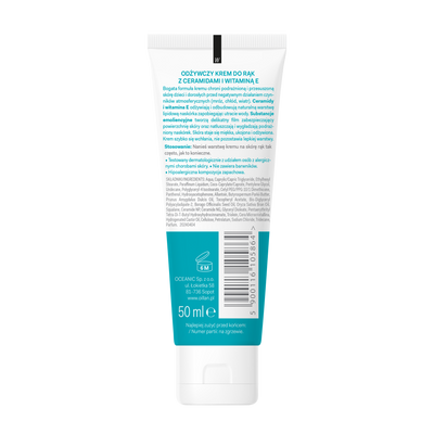 Oillan Cold Cream odżywczy krem do rąk 50 ml