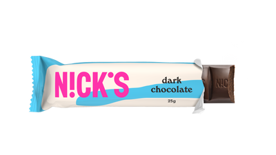 NICK'S baton gorzka czekolada 25 g