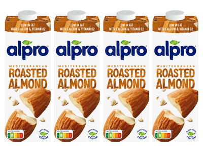 Alpro Napój migdałowy  original ZESTAW 4 x 1 L