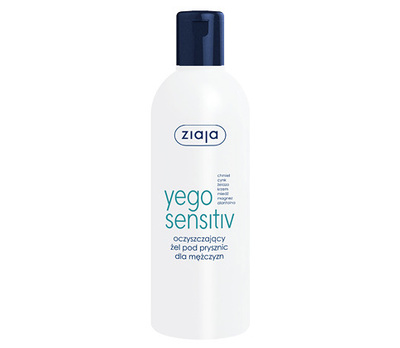 ZIAJA Yego Sensitiv Żel pod prysznic dla mężczyzn 300 ml
