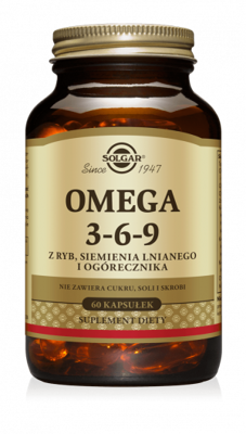 Solgar Omega 3-6-9  60kap