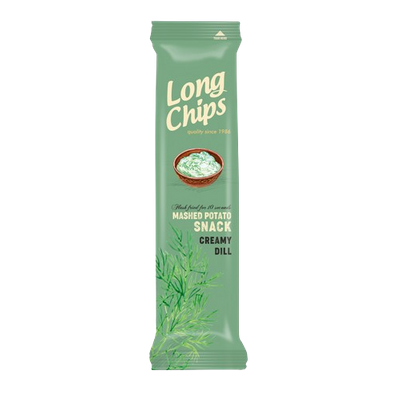 LONG CHIPS Chipsy ziemniaczane różne smaki mix zestaw 5 x 75 g