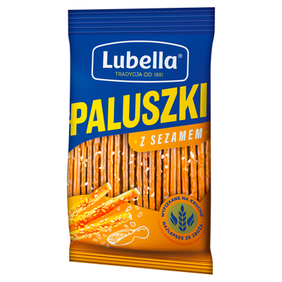 Lubella Paluszki ZESTAW RÓŻNYCH SMAKÓW 3 x 70 g