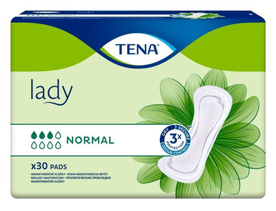 TENA Lady Normal wkładki anatomiczne 30szt