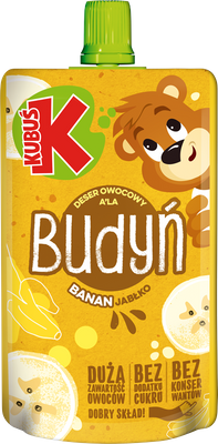 Kubuś deser a'la budyń jabłko-banan 100 g