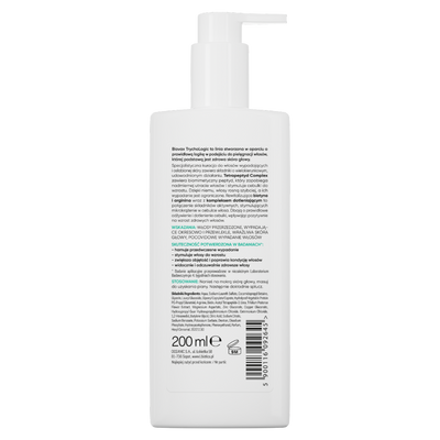 Biovax Trychologic szampon NA WYPADANIE WŁOSÓW ZESTAW 3 x 200 ml