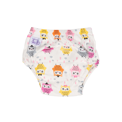 Simed majtki treningowe do nauki nocnikowania 14-17 kg SOWA 100% bawełna 