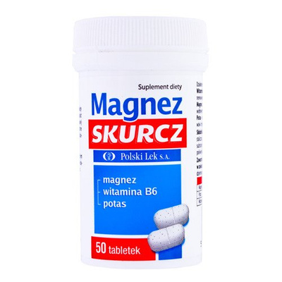 Magnez Skurcz 50tab