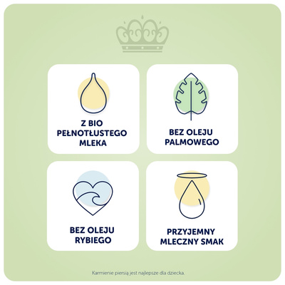 Kendamil Nature 1 HMO+ mleko organiczne bez oleju rybiego ZESTAW 2 x 800 g