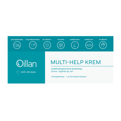 Oillan Multi-Help krem multifunkcyjny barierowy do twarzy 50 ml