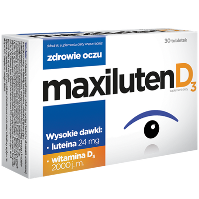 Maxiluten D3 30 tab.
