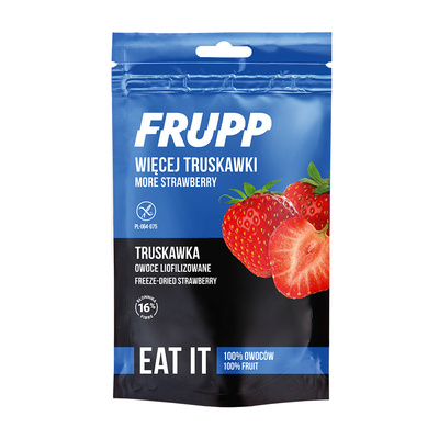FRUPP Truskawka owoce liofilizowane 13 g