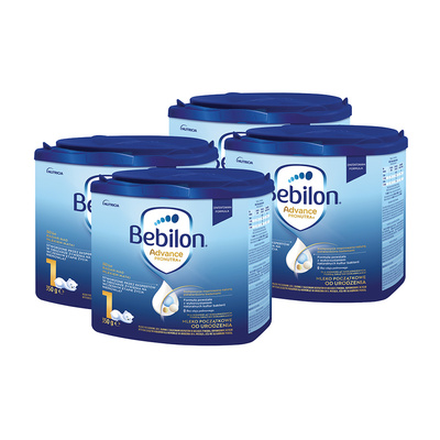 Bebilon 1 Pronutra-Advance Mleko początkowe od urodzenia ZESTAW 4 x 350 g