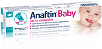 Anaftin Baby żel na ząbkowanie 10g