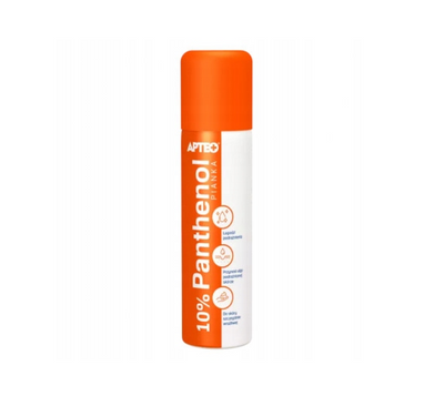 PANTHENOL pianka 10 % NA POPARZENIA po opalaniu 150 ml