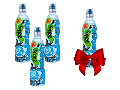 Kubuś Waterrr Napój o smaku jabłka 500 ml