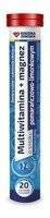 Rodzina Zdrowia Multivitamina + Mg 20tab