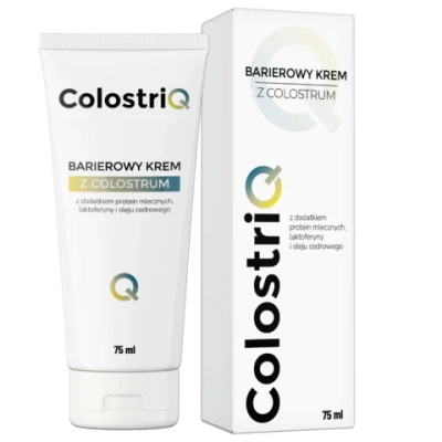 Bioceriq COLOSTRIQ barierowy krem z colostrum do ciała 75 ml