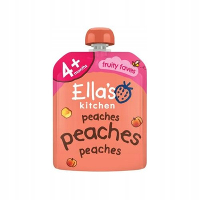 Ella's Kitchen BIO deserek przekąska brzoskwiniowa 70 g