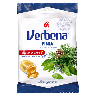 Verbena Ziołowe cukierki pinia 60 g