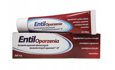 Entil żel na oparzenia i skaleczenia 30 g