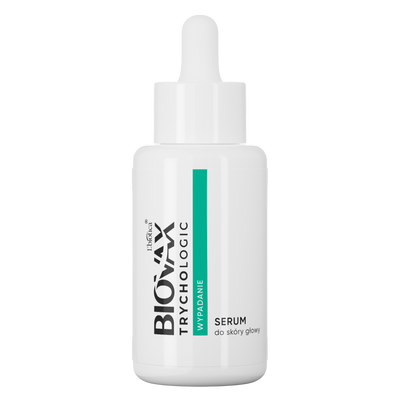 Biovax Trychologic serum do skóry głowy NA WYPADANIE WŁOSÓW ZESTAW 2 x 50 ml