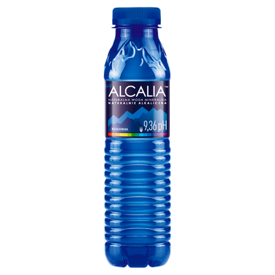 Alcalia Naturalna woda mineralna niegazowana 500 ml