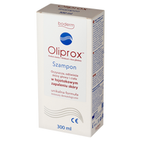 Oliprox szampon ŁOJOTOKOWE ZAPALENIE SKÓRY GŁOWY 300 ml