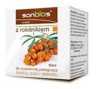 SANBIOS Krem z rokitnikiem 50ml Super odżywienie