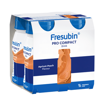 Fresubin® PRO COMPACT Drink Smak Morela-Brzoskwinia 4 x 125 ml