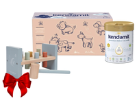 Zestaw Kendamil Premium 2 HMO+ mleko następne po 6 miesiącu 3 x 800 g