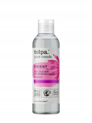 Tołpa Pure Trends Orient Żel-olejek do demakijażu 200 ml