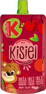 Kubuś Deser a'la kisiel jabłko-wiśnia 100 g