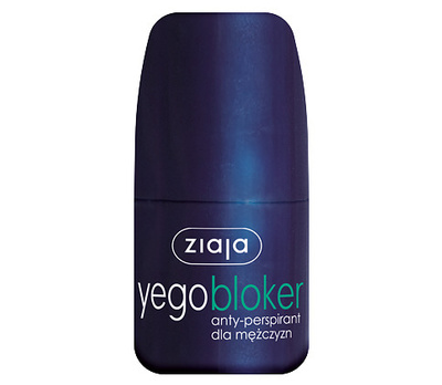 ZIAJA Yego Bloker antyperspirant dla mężczyzn 60 ml