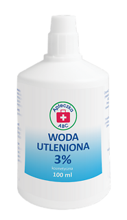 Rodzina Zdrowia woda utleniona do oczyszczania skóry 3% ZESTAW 3 x 100 ml