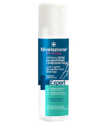 NIVELAZIONE Skin Therapy Expert Chłodzący spray na zmęczone nogi 150 ml