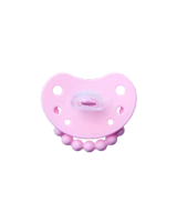 LUU Kids Smoczek pozycjonujący Pink A Boo 3 - 6 miesięcy 1 sztuka