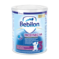 Bebilon Prosyneo HA 3 Hydrolyzed Advance odżywcza formuła na bazie mleka Junior po 1. roku 400 g