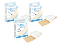 Testeo plastry z opatrunkiem do cięcia ZESTAW 3 opakowań