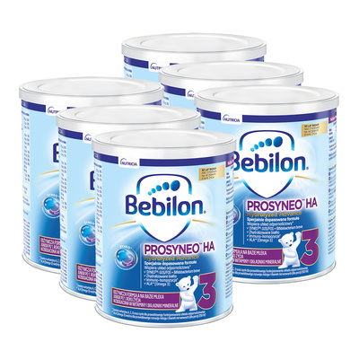 Bebilon Prosyneo HA3 ZESTAW 6x400g