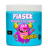LaQ Piasek musujący do kąpieli DUPCIO  dla dzieci 190 g