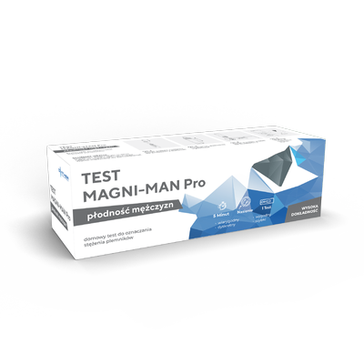 Diather Test Magni-man Pro płodność mężczyzn 1 test 1 opak.