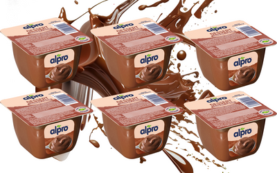 Alpro Deser sojowy z czekoladą 6x125ml