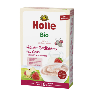 Holle BIO zestaw 4 różnych kaszek dla dzieci + KASZKA GRATIS!