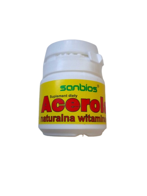 PRÓBKA SANBIOS witamina c w tabletkach