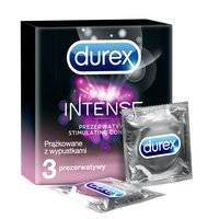 Prezerwatywy Durex Intense 3szt