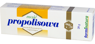 Maść Propolisowa 7% 20g