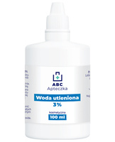 Rodzina Zdrowia woda utleniona do oczyszczania skóry 3% 100 ml