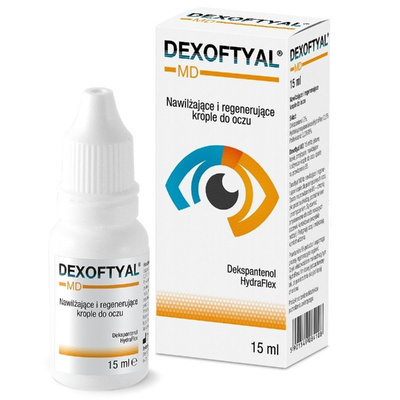 Dexoftyal MD Krople do oczu 15 ml